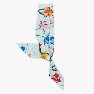 NWT Hill House Lucky Scarf Space Floral